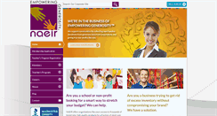 Desktop Screenshot of naeir.org